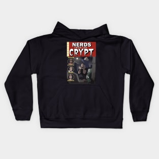 Nerds from the Crypt **EC comics design* Kids Hoodie